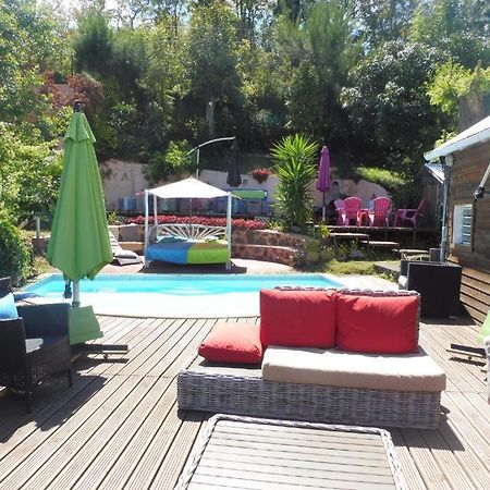 Les Bungalows De La Kazouale แซ็งต์-เลอ ภายนอก รูปภาพ