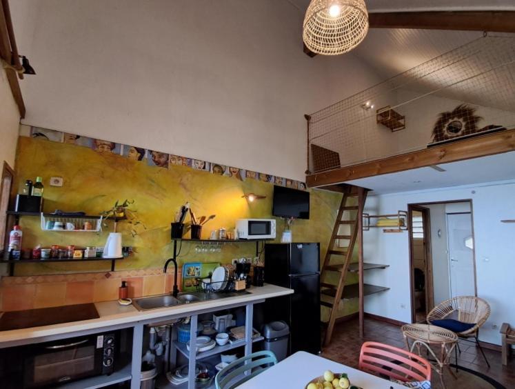 Les Bungalows De La Kazouale แซ็งต์-เลอ ภายนอก รูปภาพ