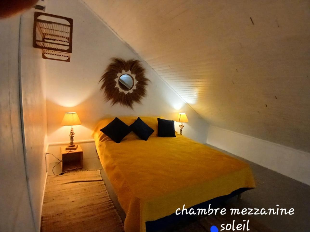 Les Bungalows De La Kazouale แซ็งต์-เลอ ภายนอก รูปภาพ