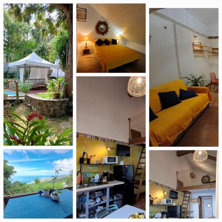 Les Bungalows De La Kazouale แซ็งต์-เลอ ภายนอก รูปภาพ