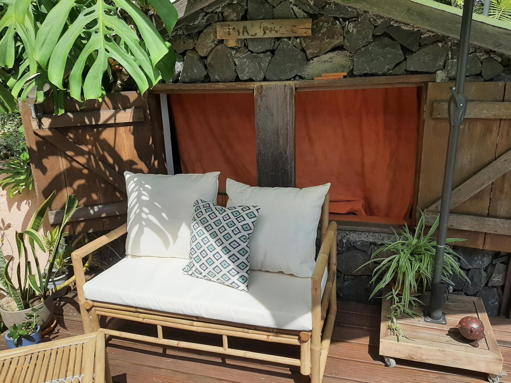 Les Bungalows De La Kazouale แซ็งต์-เลอ ภายนอก รูปภาพ
